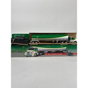 Vintage Bp 1992 Limited Edition 1:24 Remote Control Toy Tanker Truck Not tested